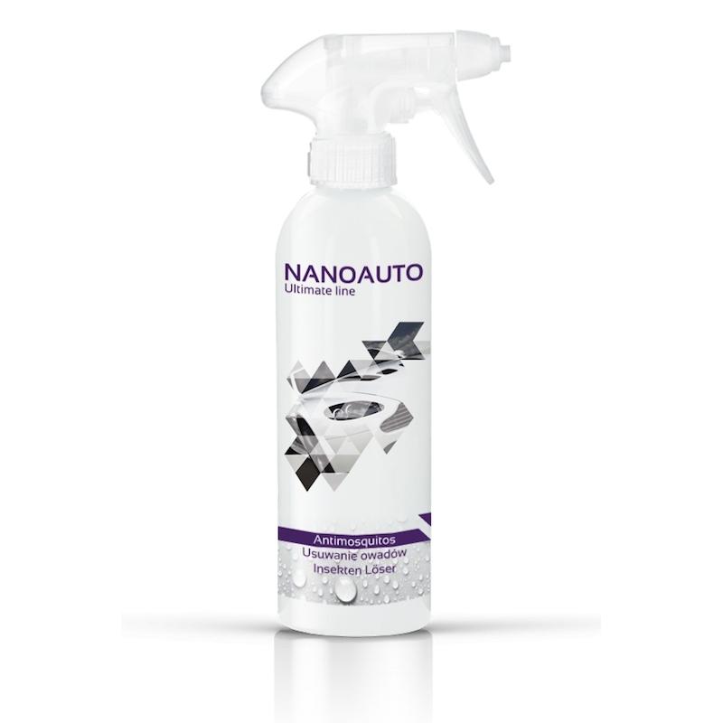 Solutie nano indepartare insecte, NanoAuto