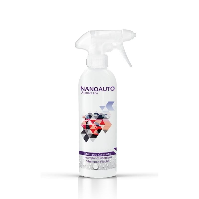 Sampon auto cu ceara Carnauba, NanoAuto, 1 L